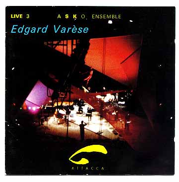 clip of Varese Cd Cover