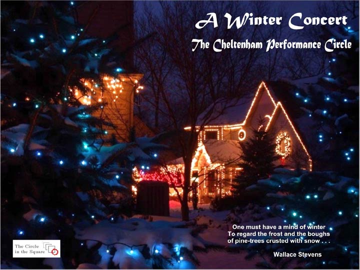 Poster Solstice Concert 2003