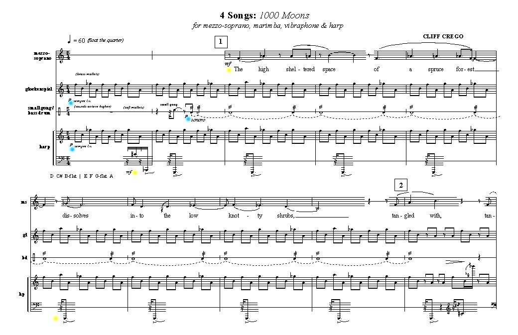 Page 12 of 4 SONGS | for quartet