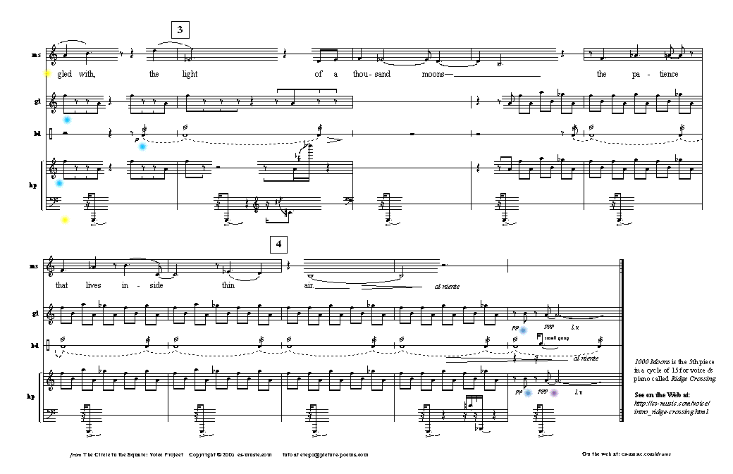 Page 13 of 4 SONGS | for quartet