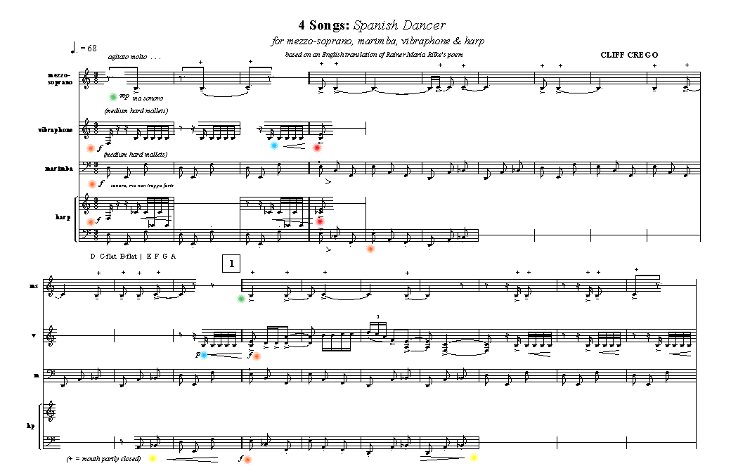 Page 14 of 4 SONGS | for quartet