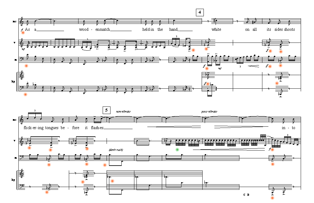 Page 16 of 4 SONGS | for quartet