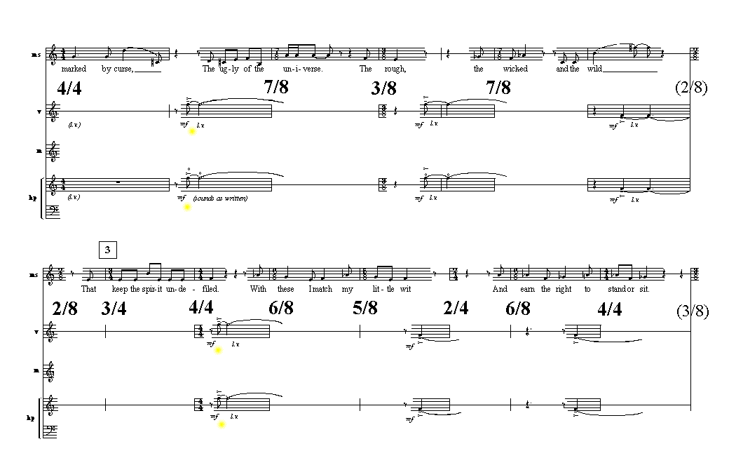 Page 2 of 4 SONGS | for quartet
