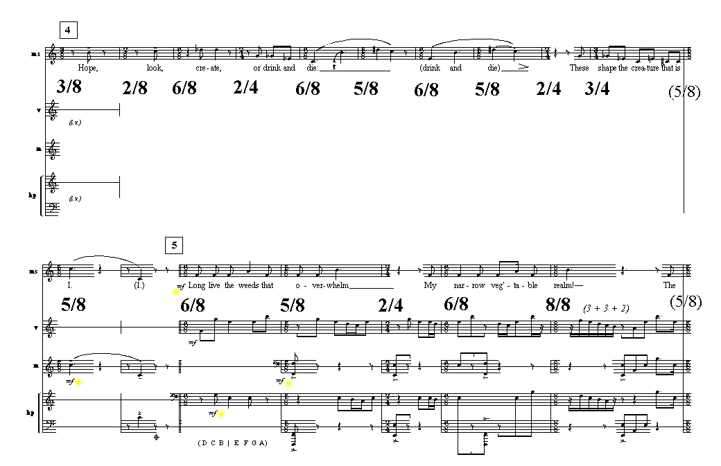 Page 3 of 4 SONGS | for quartet