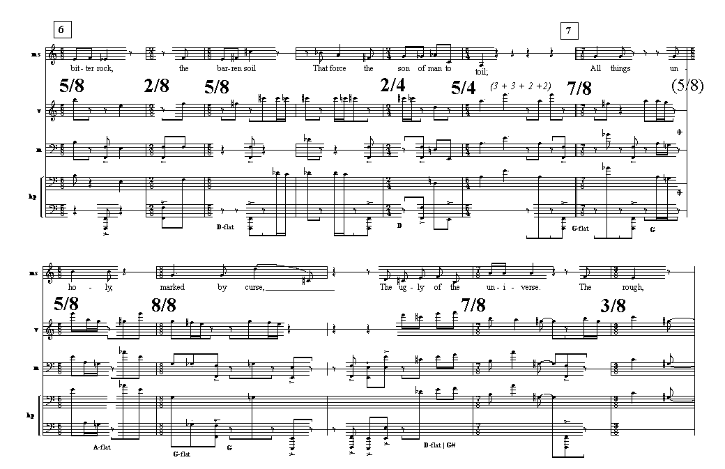 Page 4 of 4 SONGS | for quartet