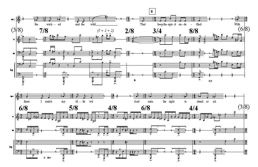 Page 5 of 4 SONGS | for quartet