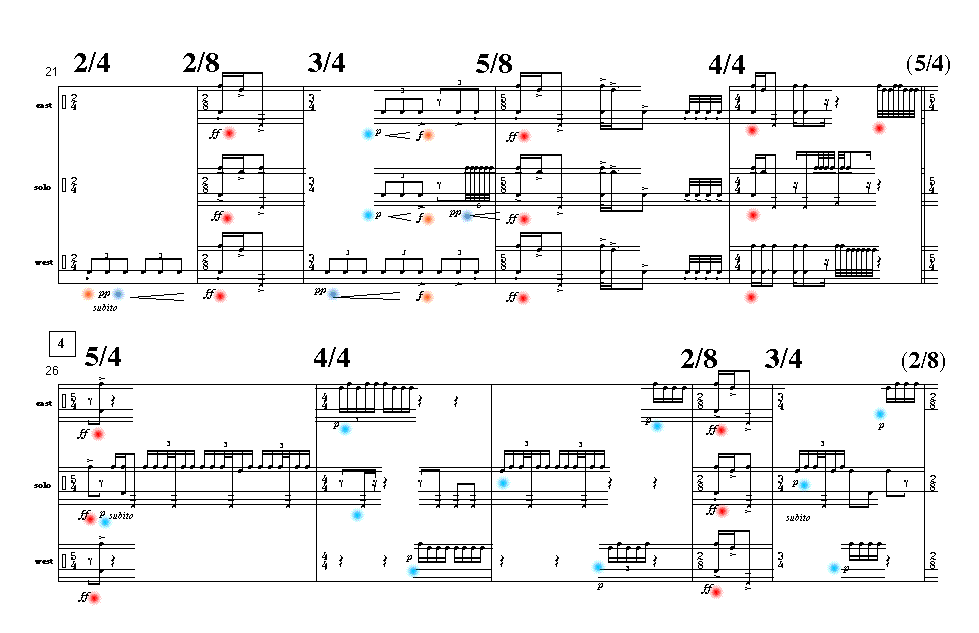 Page 3 JIM-JAM | for drum ensemble