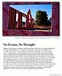 Poster: No Frame, No Thought