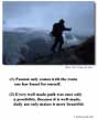 Poster: On Paths