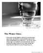Poster: Water Glass