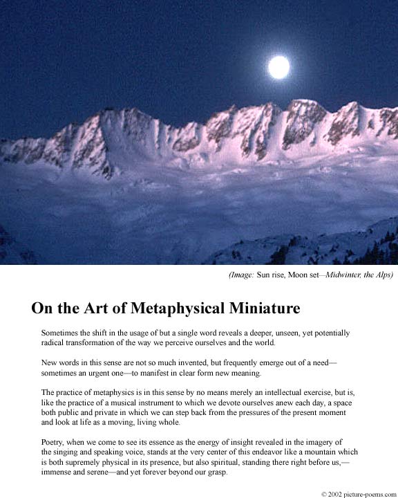 P/P Poster: Art of Miiniature