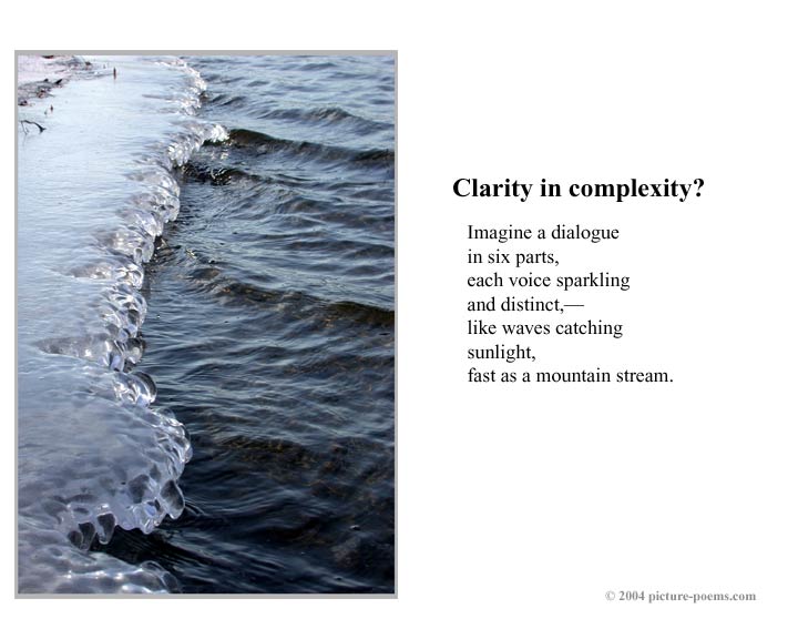 poster, clarity-in-complexity