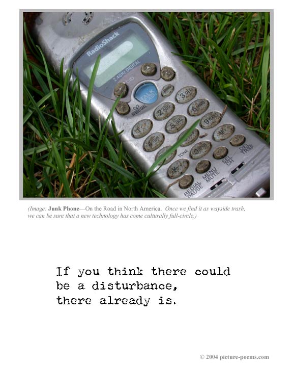 Picture/Poem Poster: Squirrel Tree