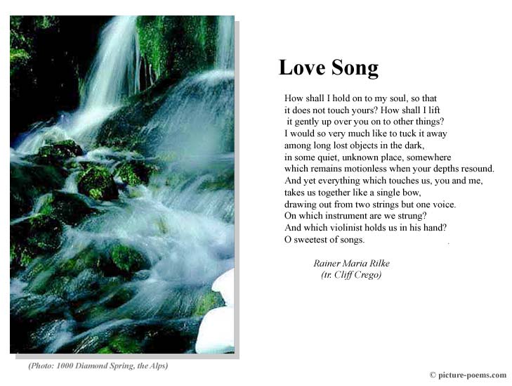 cheating love poems. /Poem Poster: Love Song .