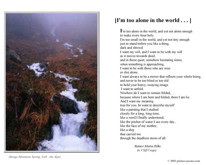 P/P Poster: Mountain Spring