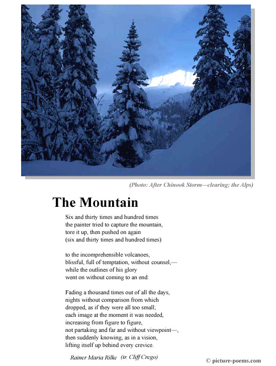 Mountain Poem