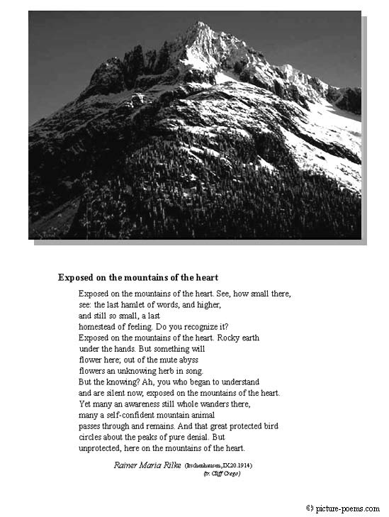 Poster: Exposed on the mountains of the heart