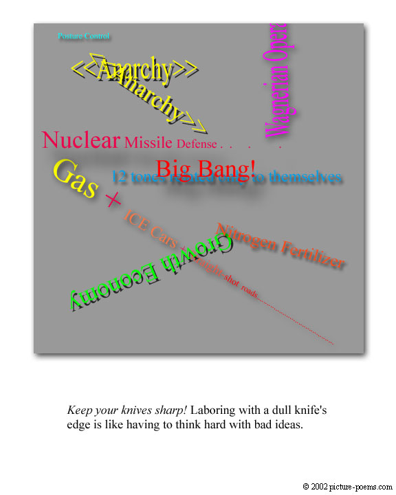 P/P Poster: Sharp Ideas