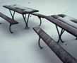 snow tables