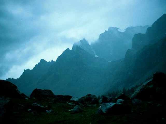 Mountain Rain, Early Fall