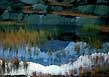 autumn tarn, mirror