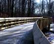 wooden bridge