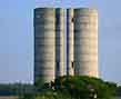 twin silos