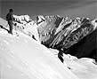 mountain skiing