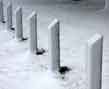 snow posts