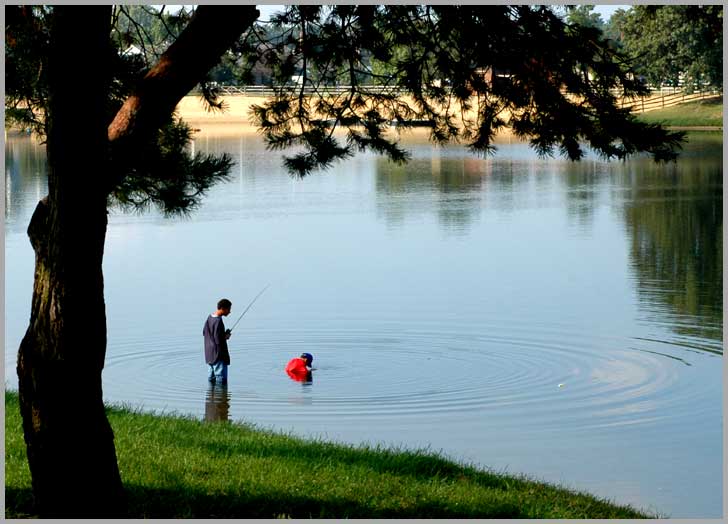 end-of-summer fishing