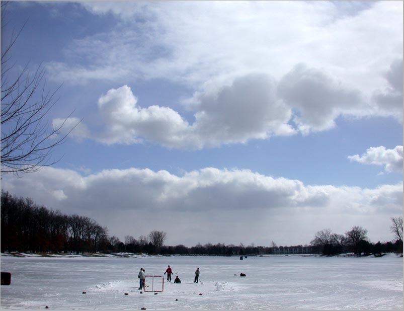 march hockey