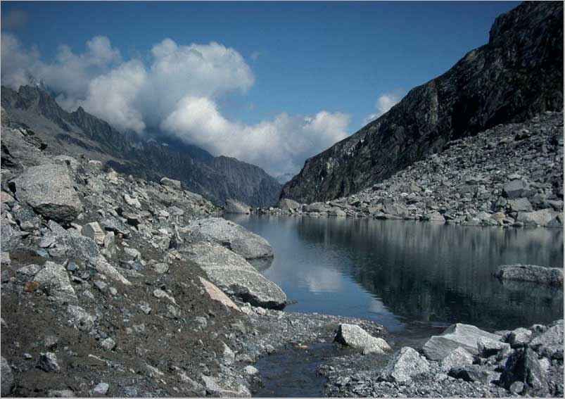 newland, glacier retreat