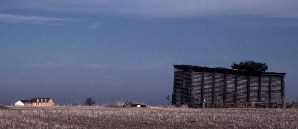 prairie: old / new