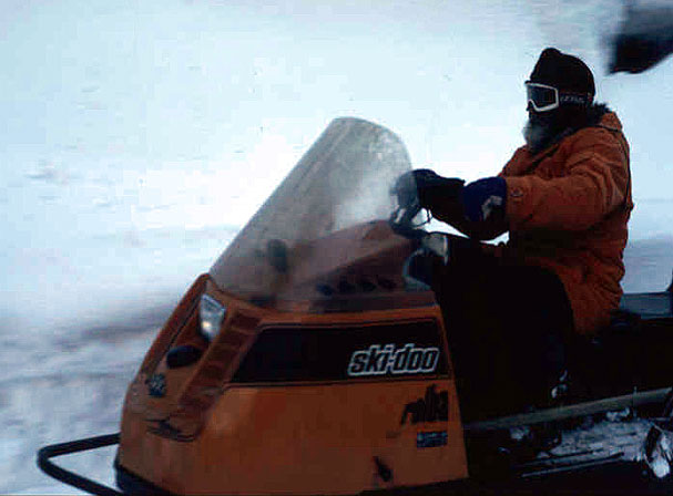 snowmobile, the alps