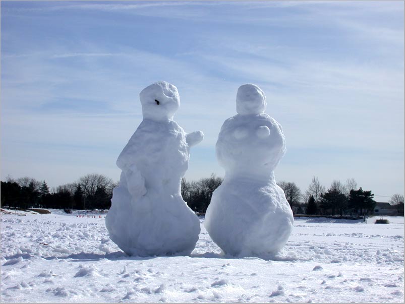 snow figures