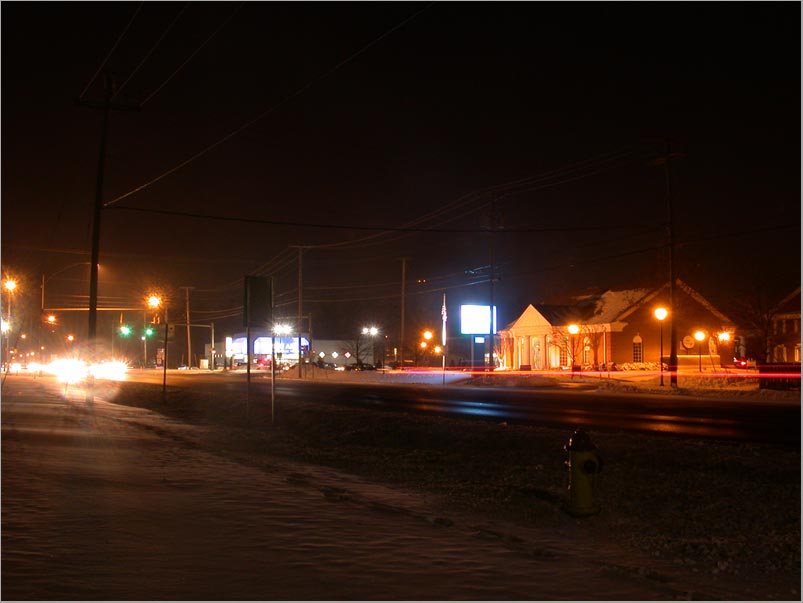 urban junk light