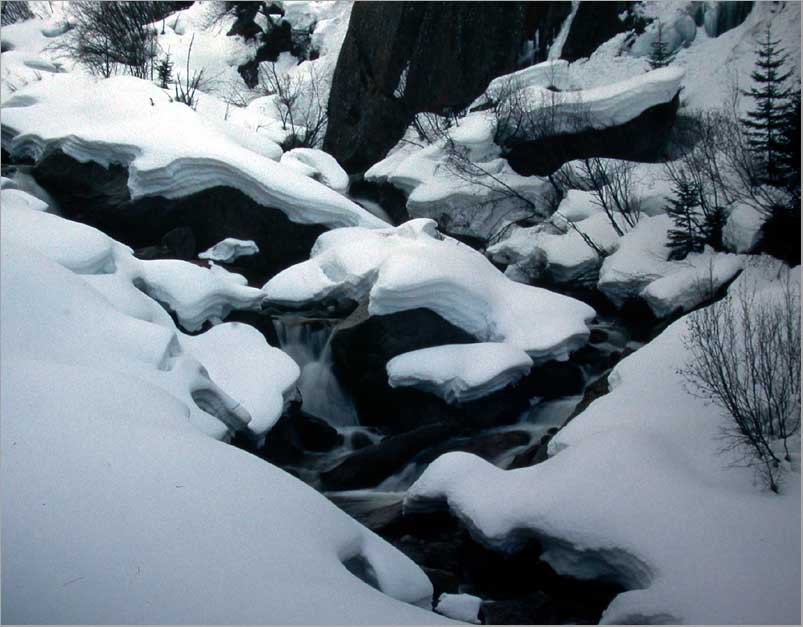 winter stream