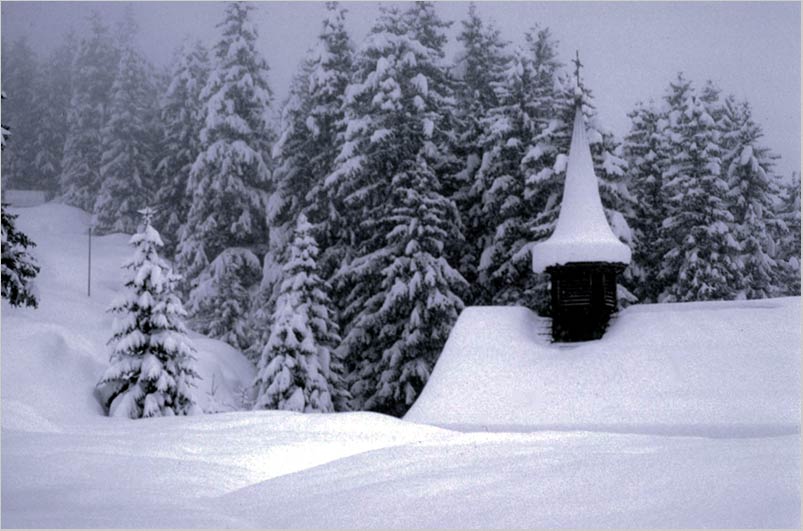 winterways, the alps