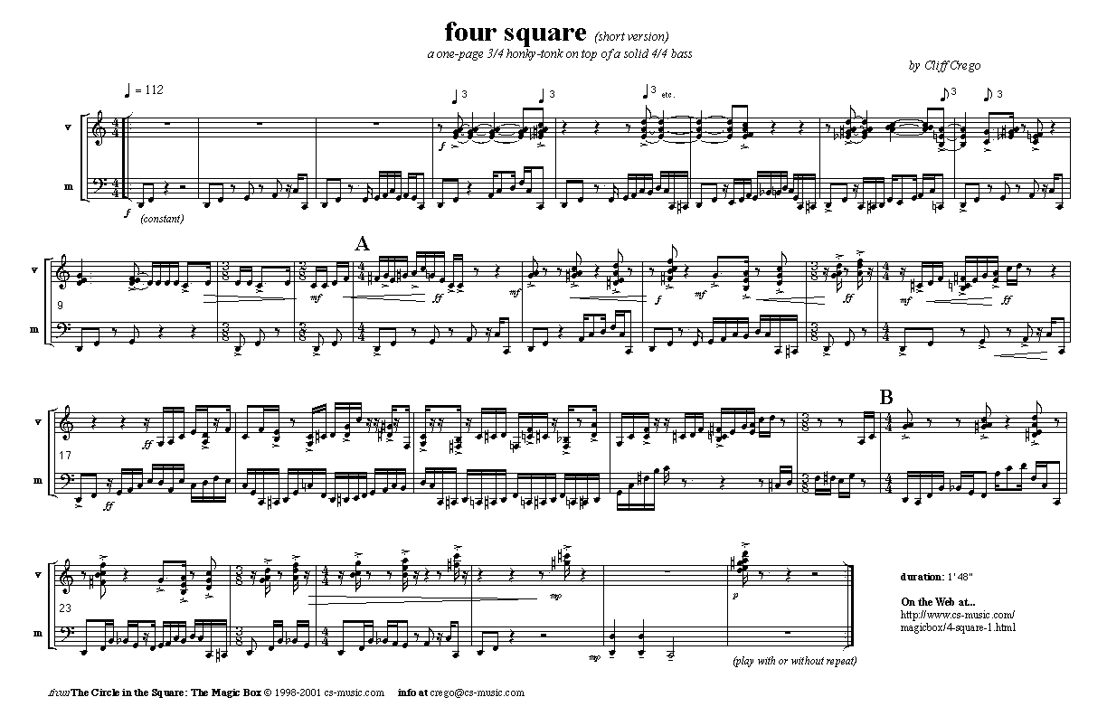 Page 1 of 4-square: vibes/marimba