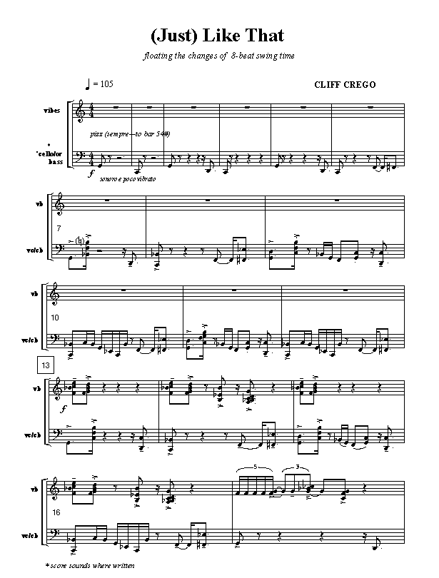 Page 1 of (Just) Like That