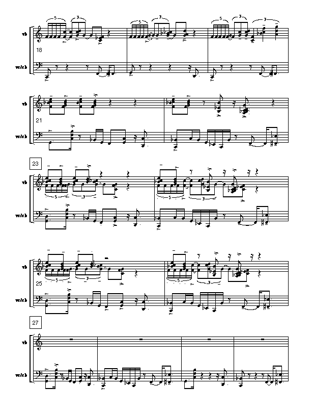 Page 2 of (Just) Like That for vibes and bass