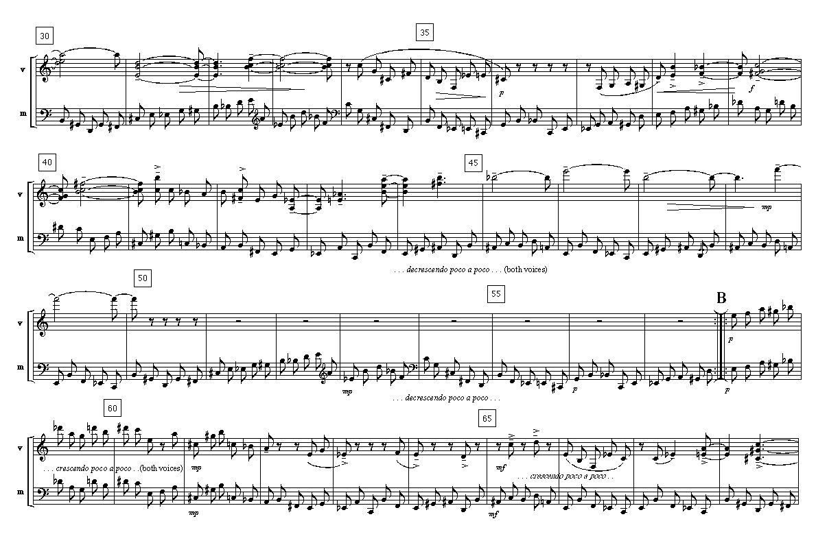 Page 2 of Passaggio: vibes/marimba