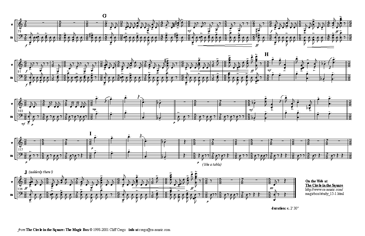 Page 2 of Study in 15: vibes/marimba