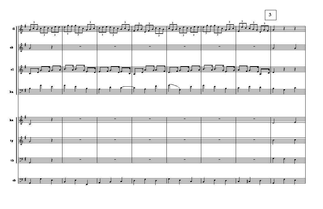 Page 3 OCTET | arr. BACH 147