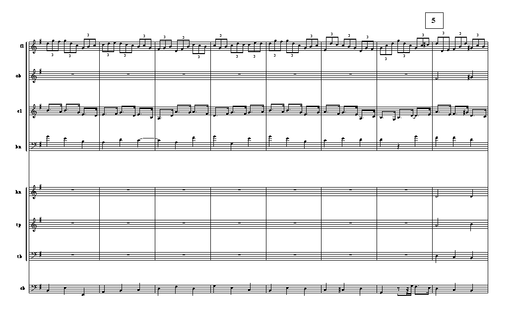 Page 5 OCTET | arr. BACH 147