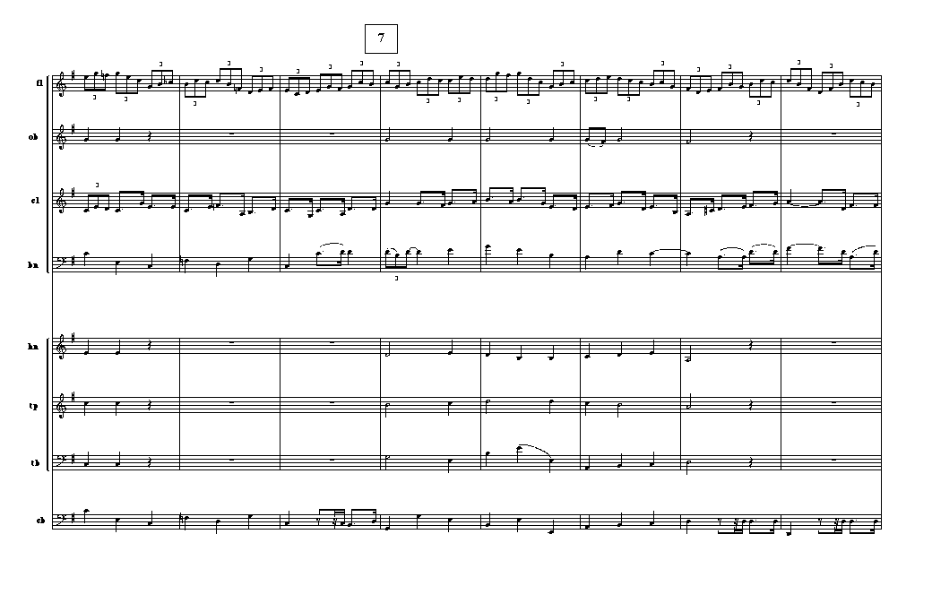 Page 7 OCTET | arr. BACH 147