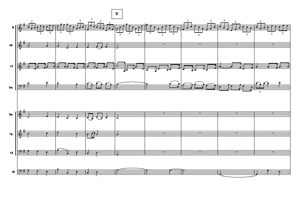 Page 8 OCTET | arr. BACH 147