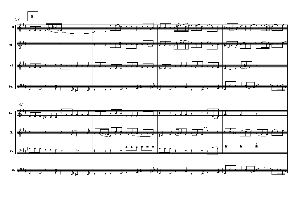 Page 10 OCTET | arr. BACH 170