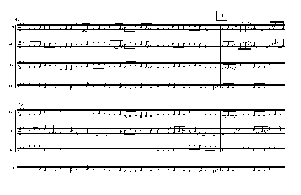 Page 12 OCTET | arr. BACH 170