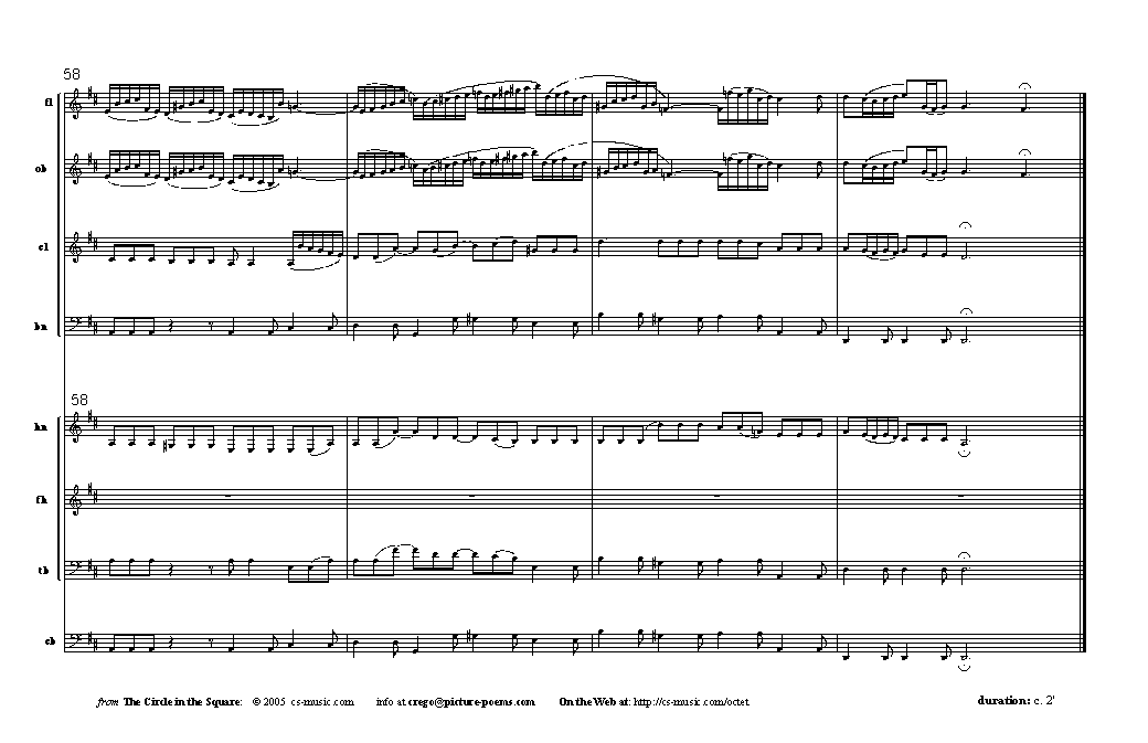 Page 15 OCTET | arr. BACH 170